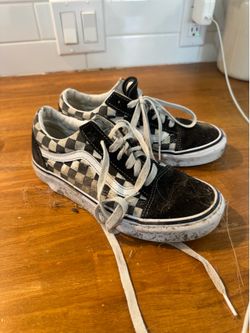 Vans size 7 women’s shoes