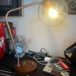 Contemporary Lamp Set (2) 