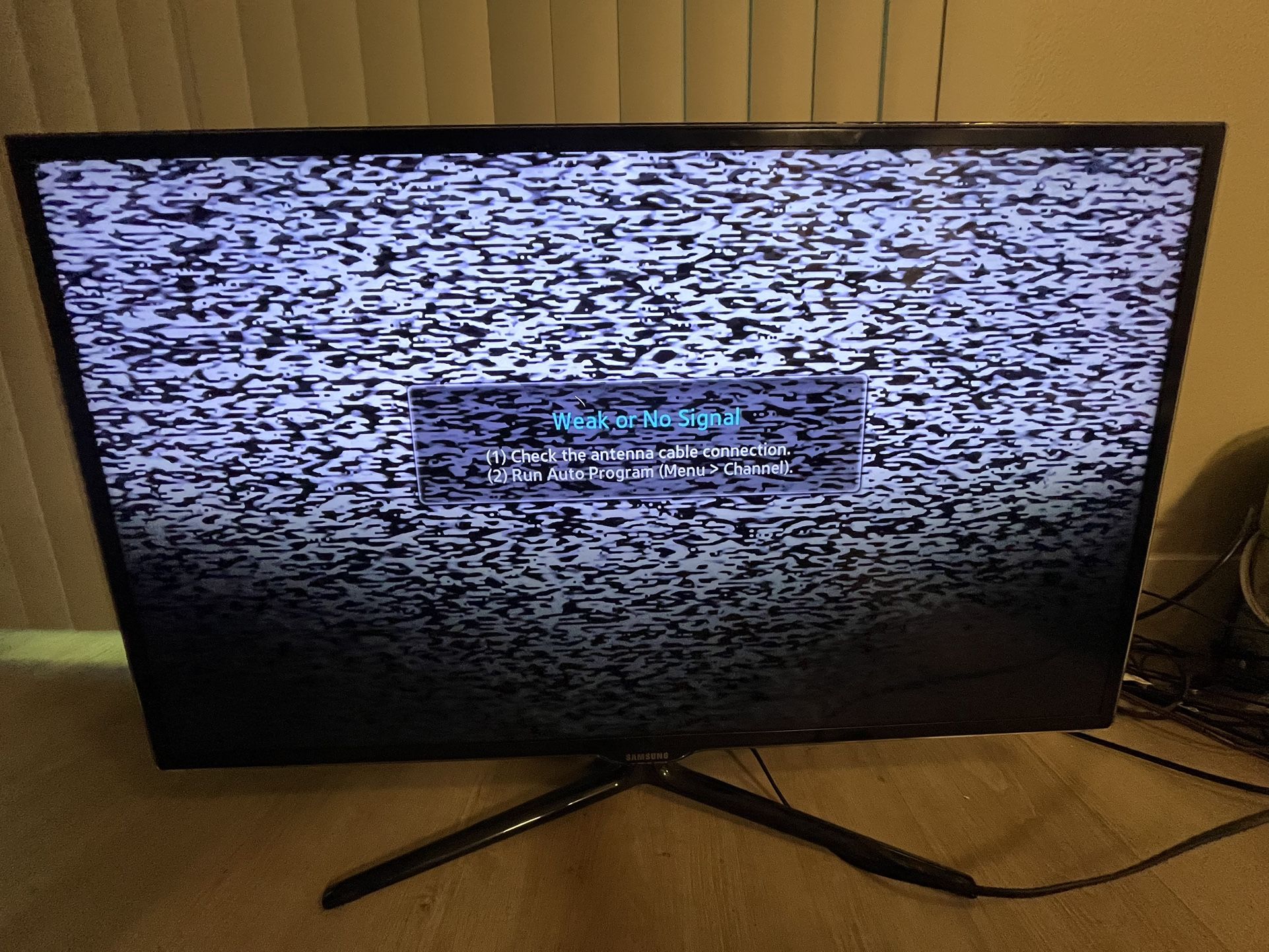 40-inch Samsung Smart TV from the ES6500 series