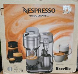 Nespresso virtuo creatista