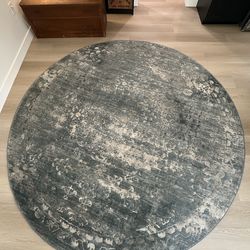 Loloi Kingston KT-05 Ivory / Blue Area Rug