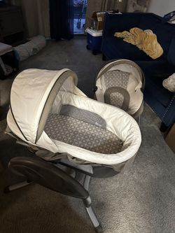 Bassinet Bouncer Ser