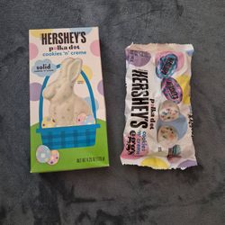 Hershey's Bunny and Eggs