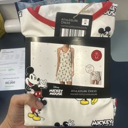 Aldi Mickey Dress M