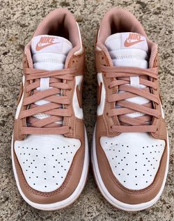 NIKE DUNK LOW ROSE