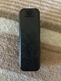 L7 Recorder Black Mini Body Camera Clip-On