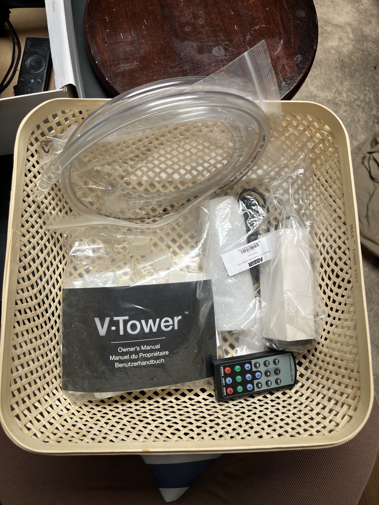 Arizer Extreme Q / V-Tower Accessory Bundle – Remote, Balloons, Tubes & More