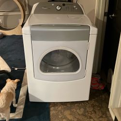 Whirlpool Cabrio Dryer With Steam