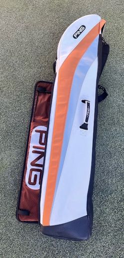 Ping range / demo / component bag mint like new condition