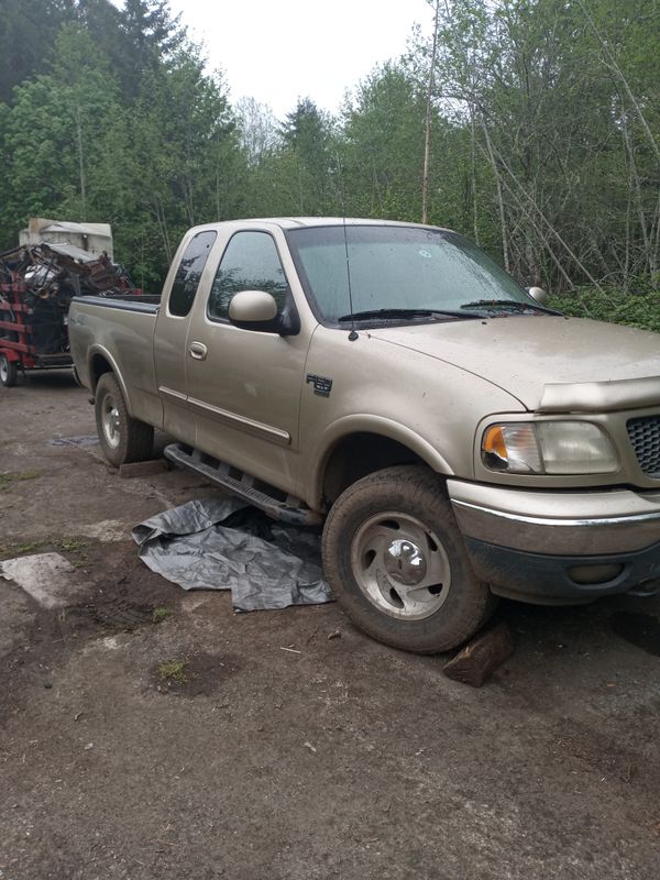 2000 Ford f150 4 door for Sale in Tumwater, WA OfferUp