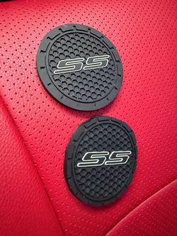 Camaro coasters