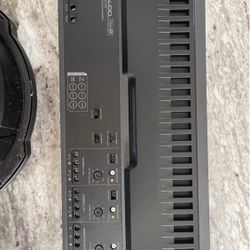 JL Audio RD900/5 - 5-channel car amplifier — 70 watts RMS x 4 at 4 ohms + 500 watts RMS