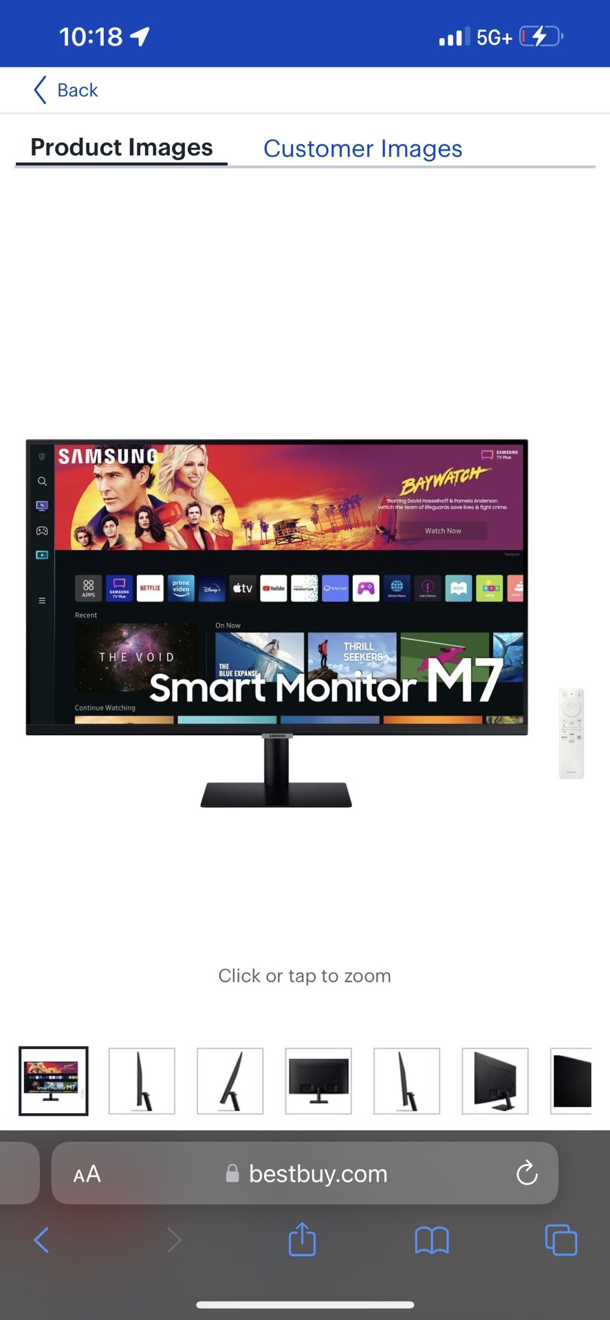 Samsung M7 Monitor