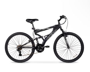 Hyper Bicycle 26" Men's Havoc Mountain Bike, Black
