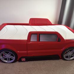 Step 2 twin truck bed and mattress