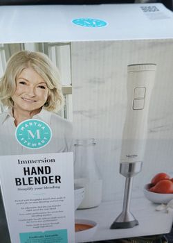 Martha Stewart Immersion Hand Blender