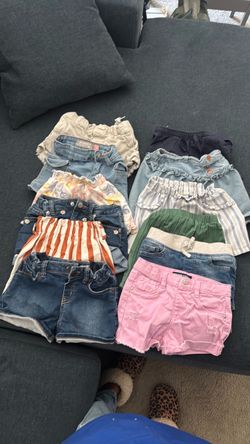 Toddler 6 to 6/6x shorts
