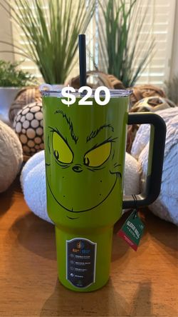 Grinch Cup