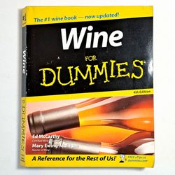 Wine For Dummies (Paperback) 4th Edition - Ed McCarthy 