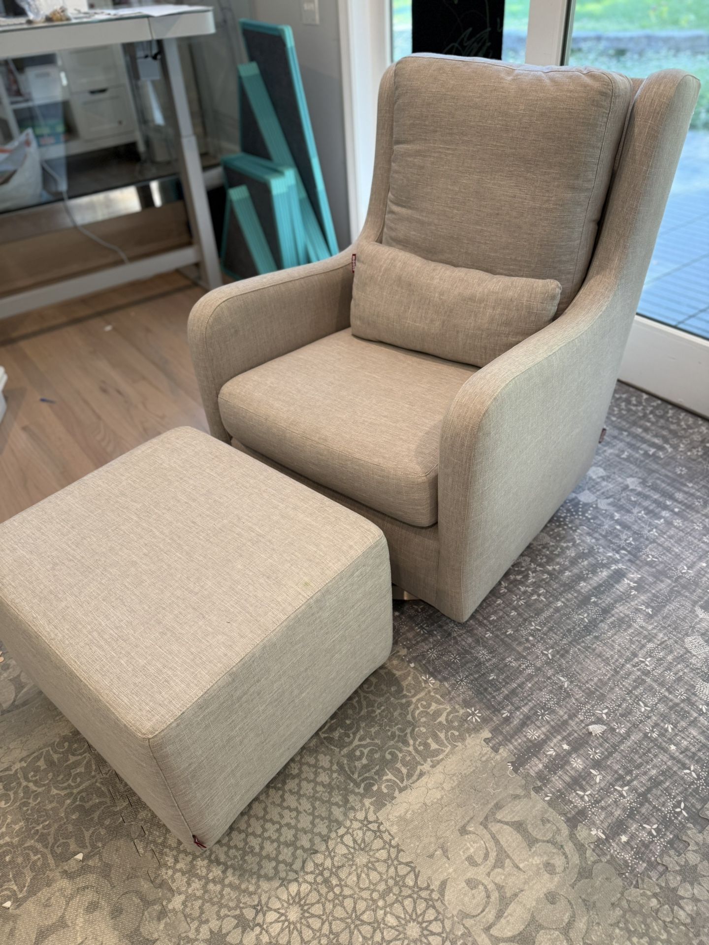 Super Comfy Nursery Rocking Chair $325 OBO