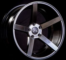 🔥 20X8.5 JNC JNC026 HYPER BLACK Wheels 🔥