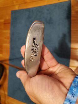 The Wilson 8802 Putter