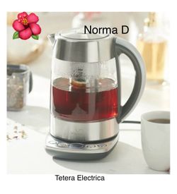 Tetera Electrica nueva en su caja 🌺 princess house 🌺