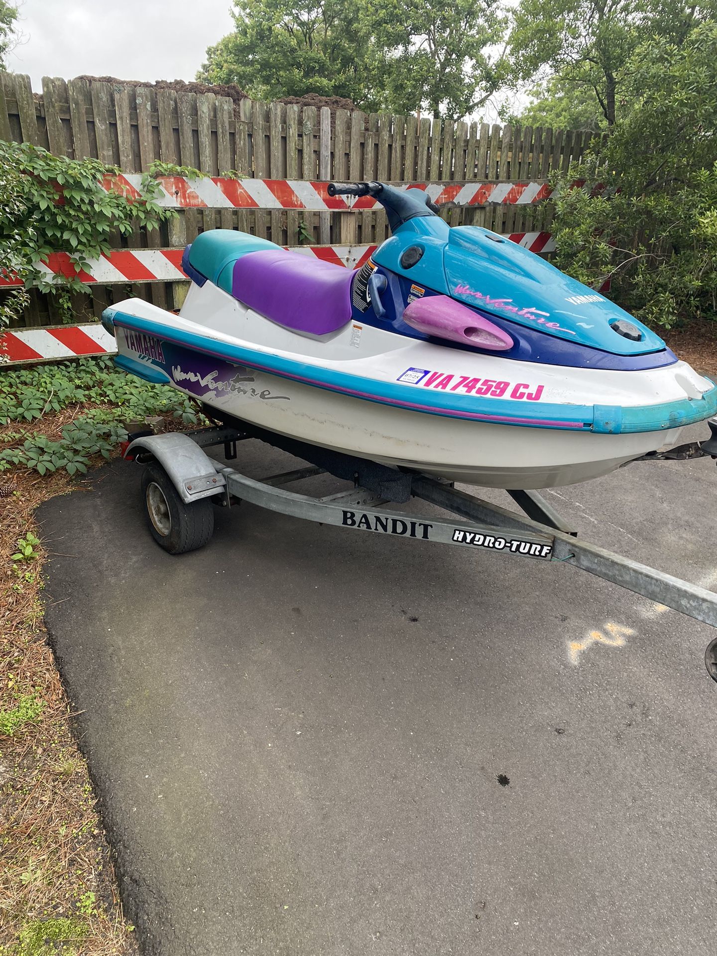 1995 Yamaha Waverunner for Sale in Virginia Beach, VA OfferUp