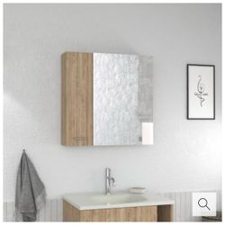 Sines Medicine Cabinet, Four Internal Shelves, Single Door Brand new in box $80 C2（1）