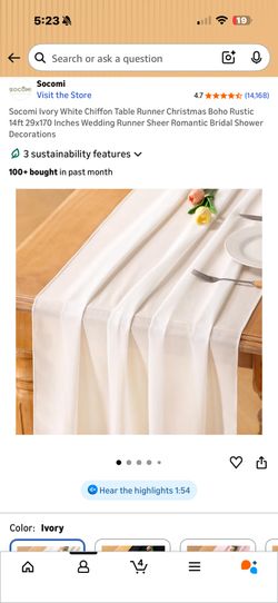 Table Runners