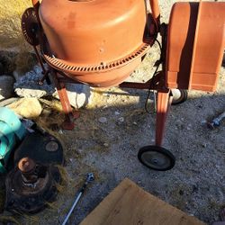 Cement Mixer