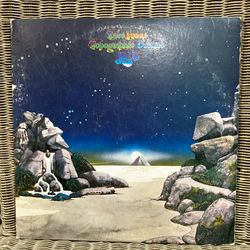 Yes Vinyl Record