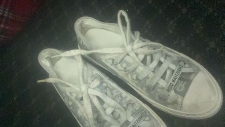Grey And White Christian Dior