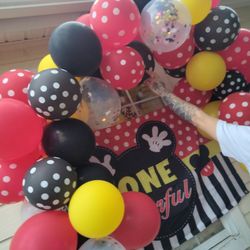 Mickey Mouse Clubhouse Party Stuff