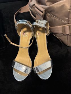 Heels silver