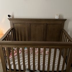 Wood Baby Crib