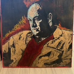 Tony Soprano 24x24 Painting on Wood