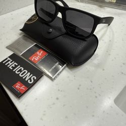 Rayban Justin Polarized Sunglasses New