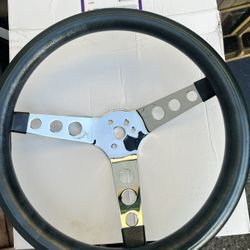 Vintage Empi Steering Wheel 