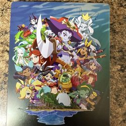 Shantae And The Pirates Curse PS4 Collectors Edition
