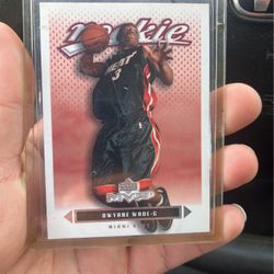 Dwayne Wade Upper Deck 2003 MVP Card