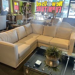 Sectional Sofa: Buckwheat Microfiber Sectional Sofa SKU B8K9QX