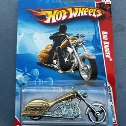 Hot Wheels Motorcycle 