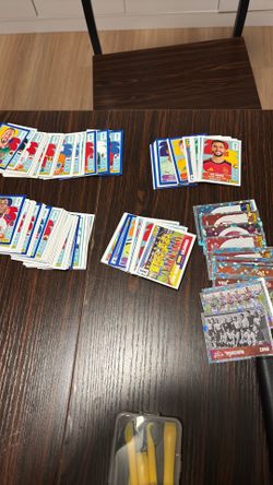 Trade stickers World Cup