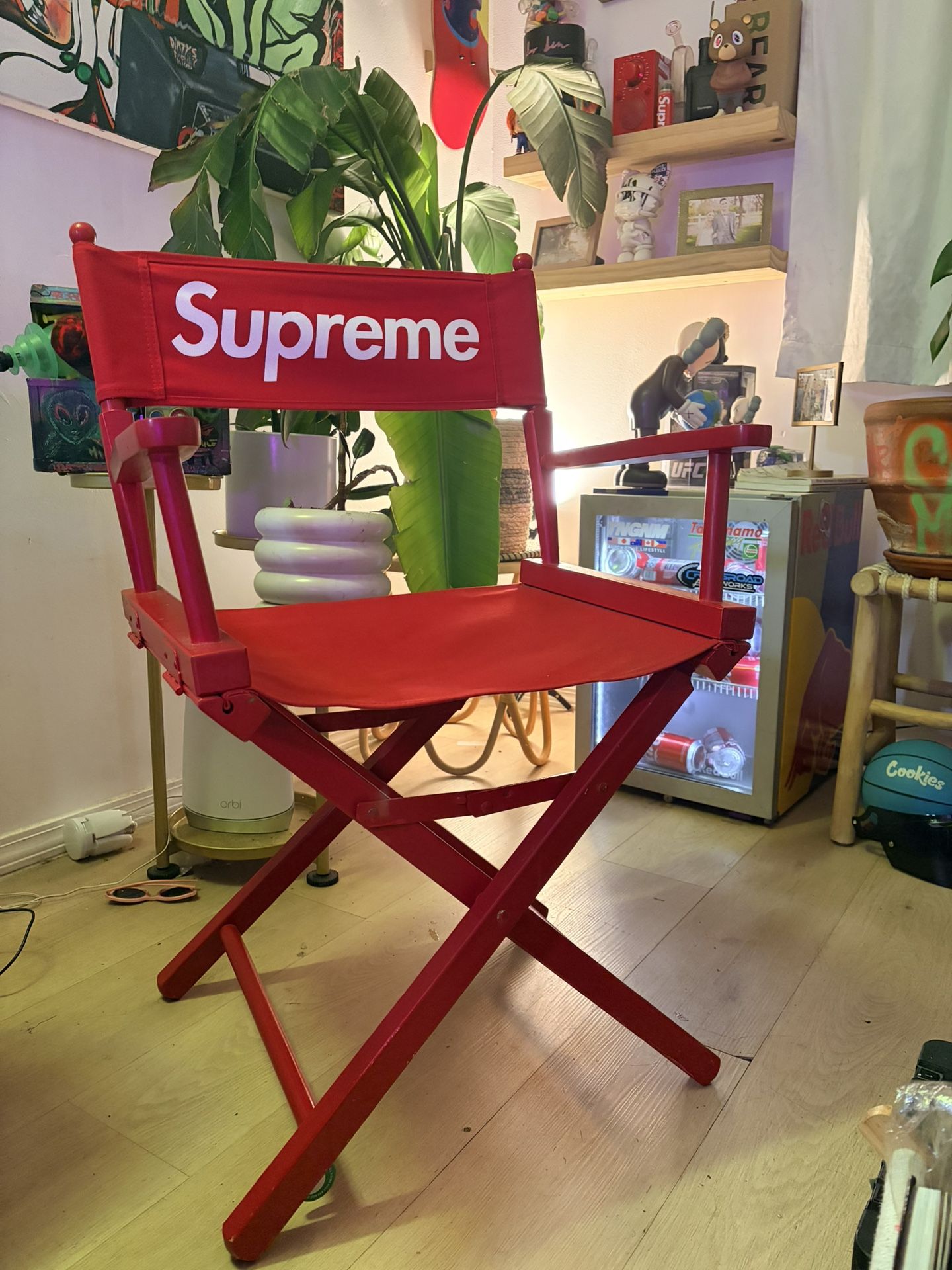 2019 Supreme Director Chair. 420 Obo