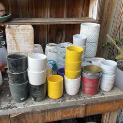 Small Pots For Plants