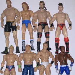 WWE Elites Action Figures Wrestlers Sale Or Trade