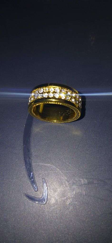 Gold Pinky Ring