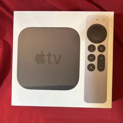 Apple TV 4K HDR (2nd Gen, 32GB) – Brand New & Sealed – $100 OBO