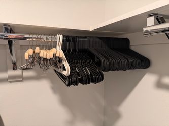 Mixed Lot of Clothes Hangers